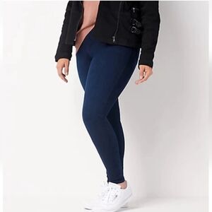 Perfect SPANX Jean-ish Jeanish Ankle Leggings Jeans Jeggings-Twilight-Sz 2x. NWT